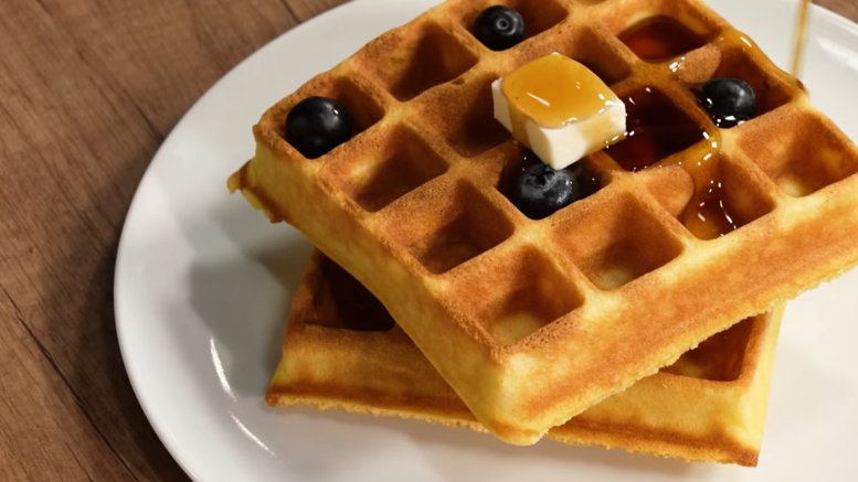 A tökéletes gofri receptje