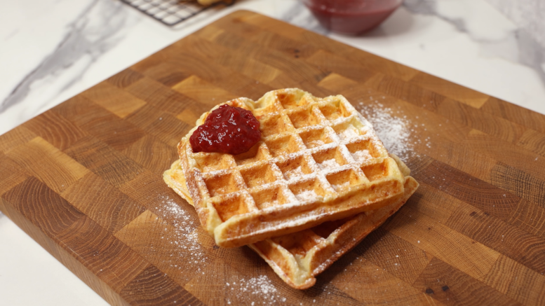 Cottage cheese gofri