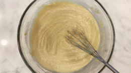 Diétás gofri tészta