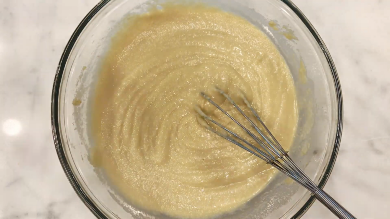 Diétás gofri tészta