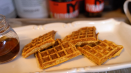 Édesburgonyás gofri