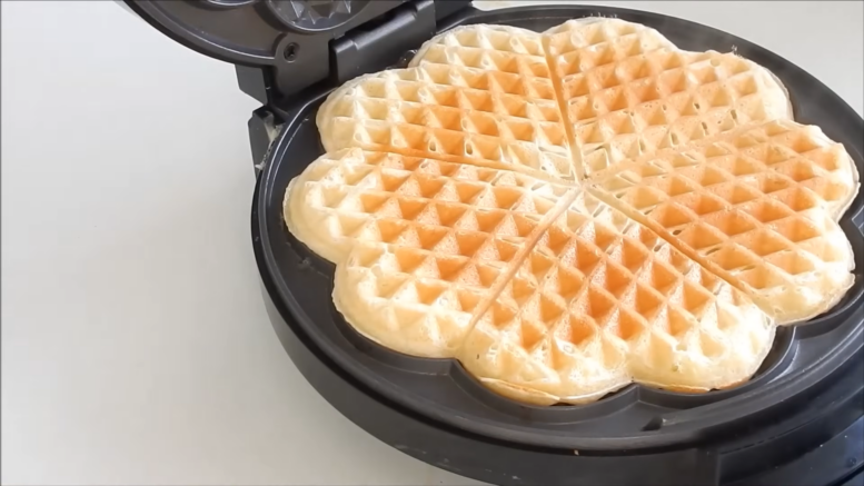 Egyszerű gofri alaprecept