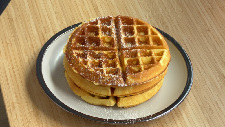 Egyszerű gofri recept vaj nélkül