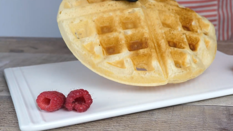 Egyszerű gofri tészta