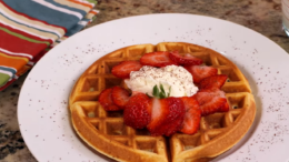 Egyszerű waffel recept
