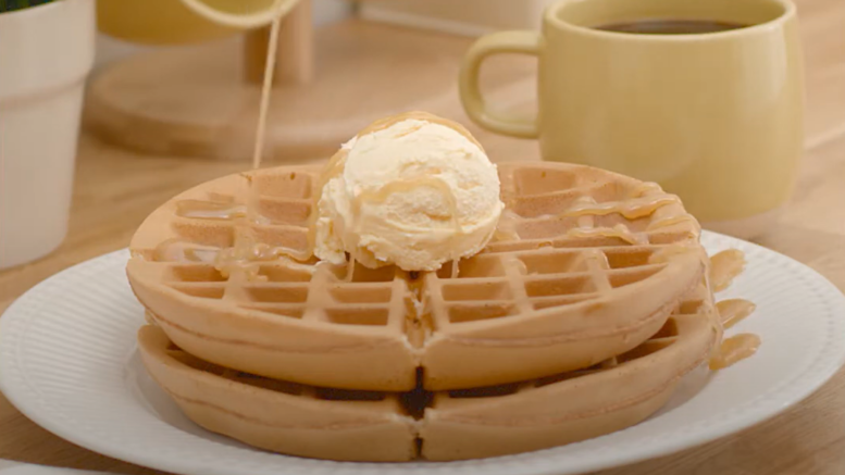 Gluténmentes gofri rizslisztből