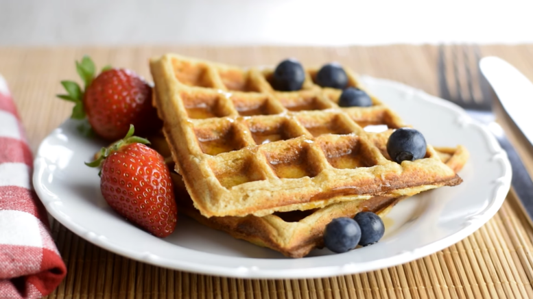 Gluténmentes gofri zabpehelyliszt