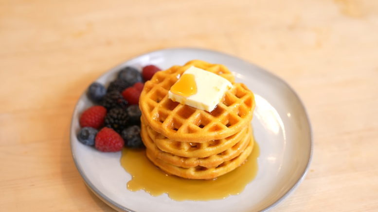 Gofri liszt nélkül