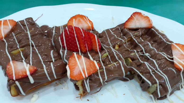 Gofri nutella