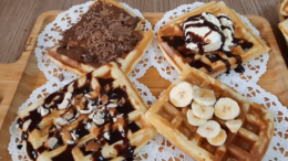 Gofri öntet házilag