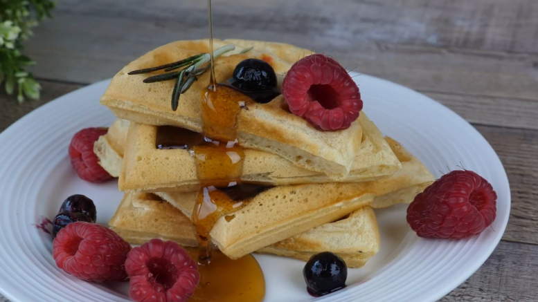 Gofri recept margarinnal