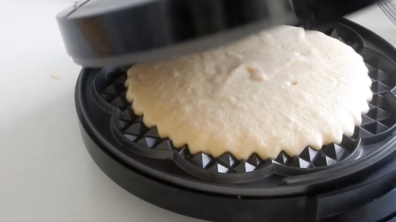 Gofri sütési ideje