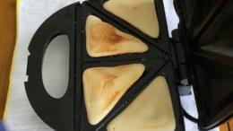 Gofri szendvicssütőben