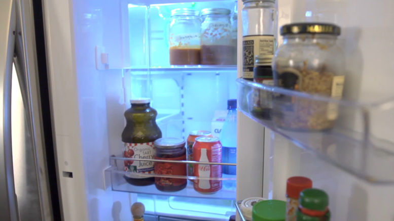 Gofri tészta hűtőben