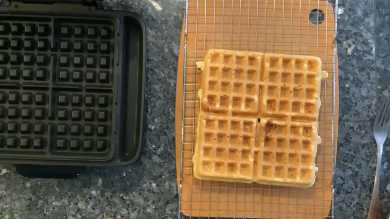 Kefires gofri recept