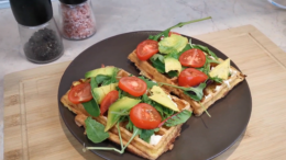 Sós gofri diétásan