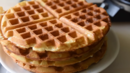 Gyors bögrés gofri