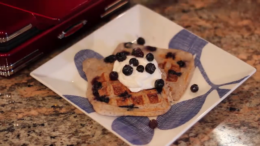 Ropogós gofri igazi retró recept