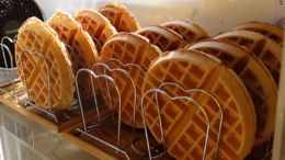 Strandos gofri recept