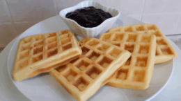 Egészséges gofri receptek