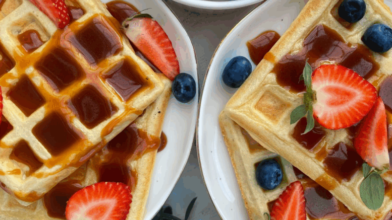 Egyszerű gyors gofri recept