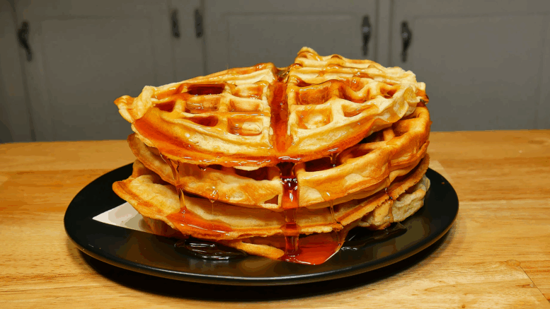 Finom puha gofri recept