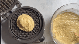 Gluténmentes gofri kukoricaliszt