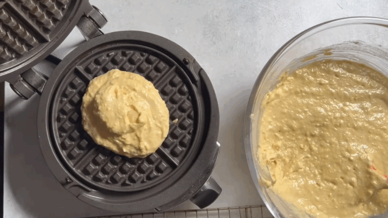 Gluténmentes gofri kukoricaliszt