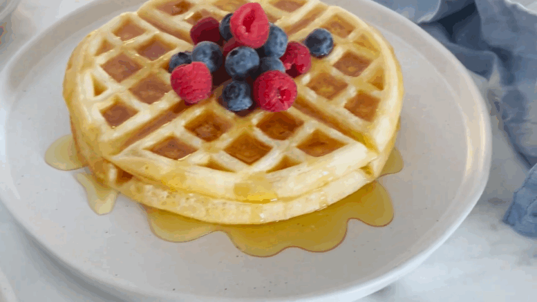 Gluténmentes gofri recept rizsliszt