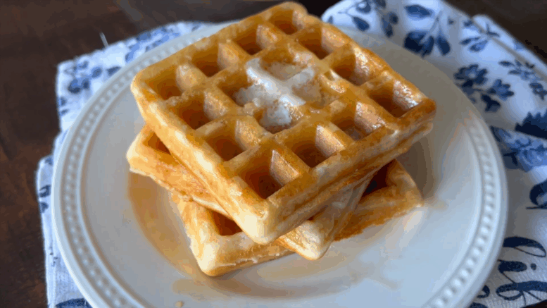 Gluténmentes gofri szafi