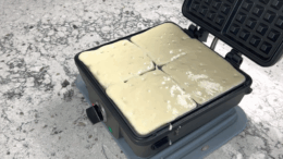 Gluténmentes gofri tészta