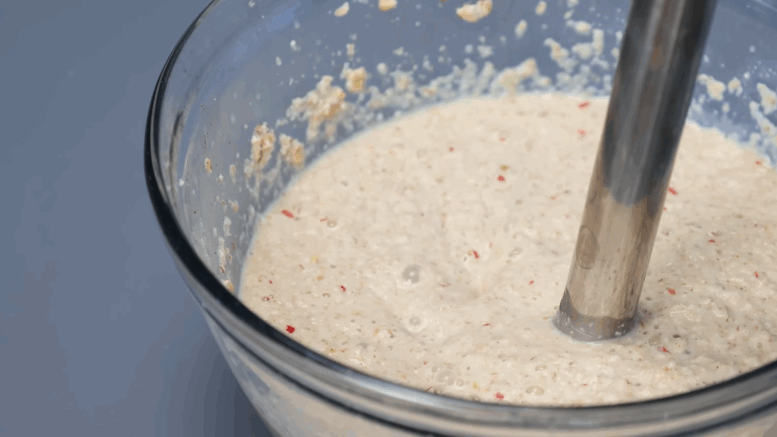 Almás zablisztes gofri