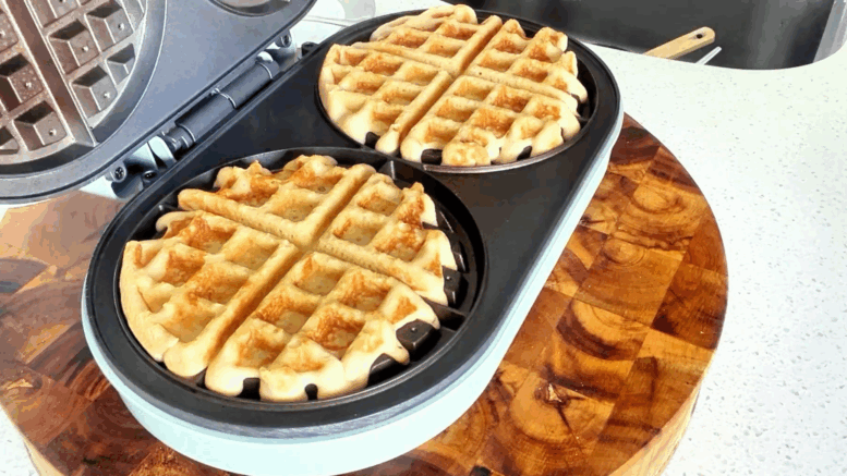 Diétás túrós gofri