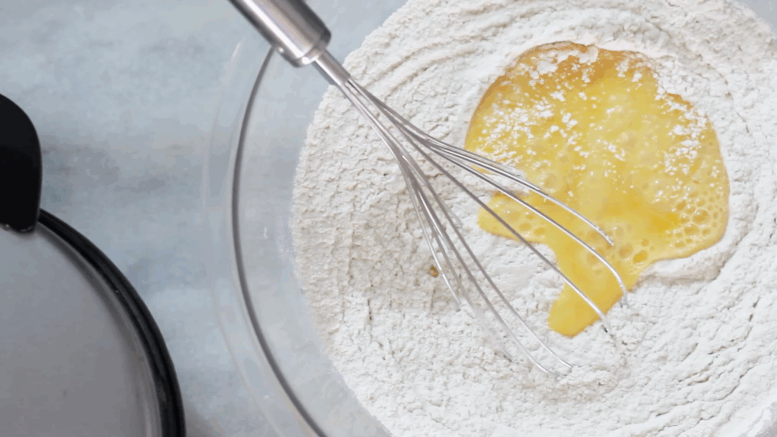 Gofri kosárka recept