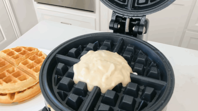 Gofri sütő használata