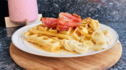 Gofri sütőpor nélkül