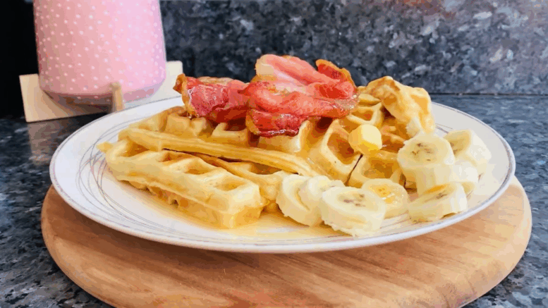 Gofri sütőpor nélkül