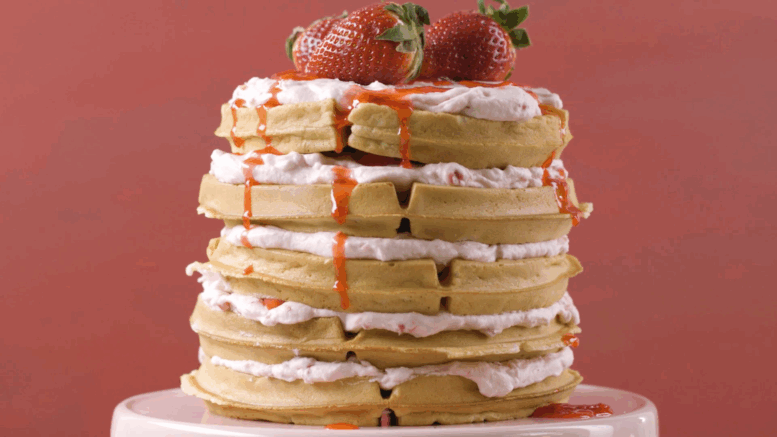 Gofri torta receptek