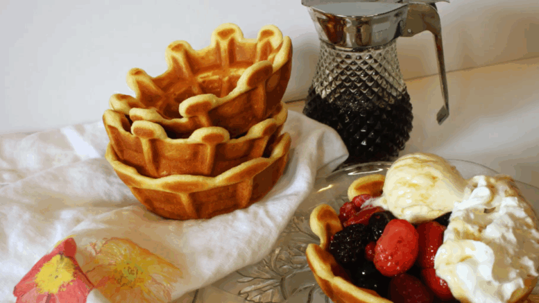 Gofrikehely töltelék