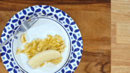 Banános gofri recept