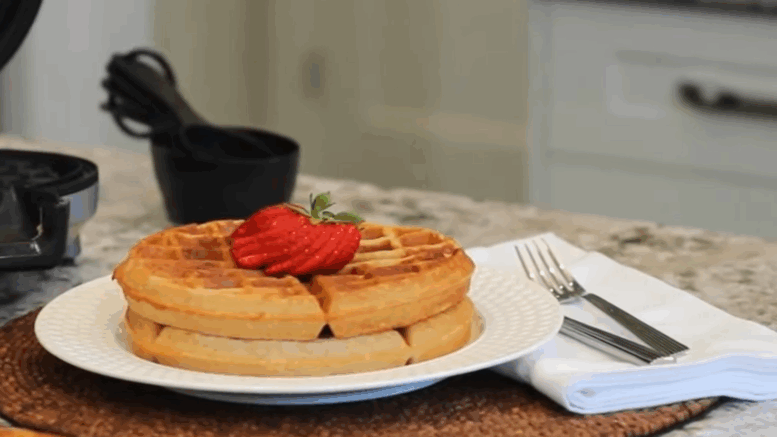 Gluténmentes gofri receptek