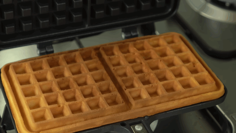 Gofri elkészítése