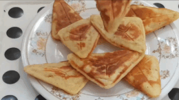 Gofri melegszendvics sütőben