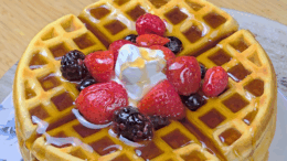 Gofri recept olajjal