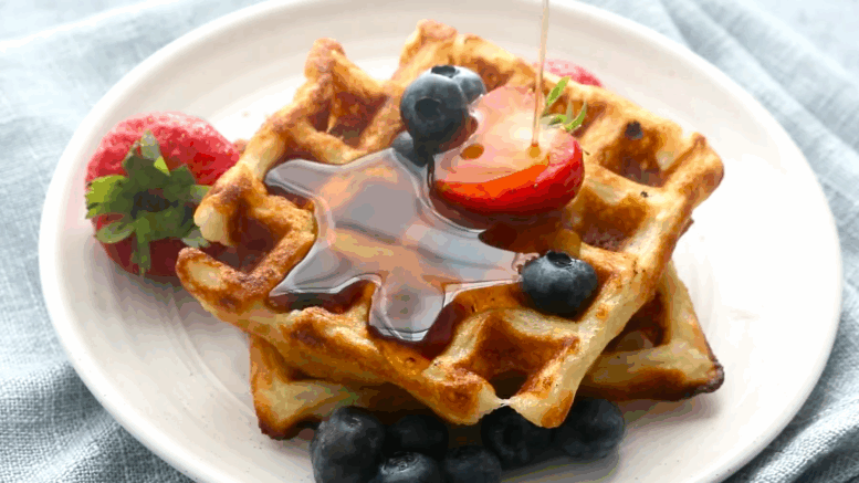 Gofri tojás nélkül