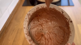 Gofri csokihab recept