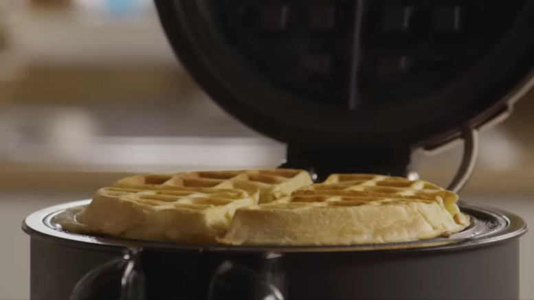 Bögrés gofri recept olajjal