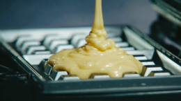 Gofri növényi tejjel