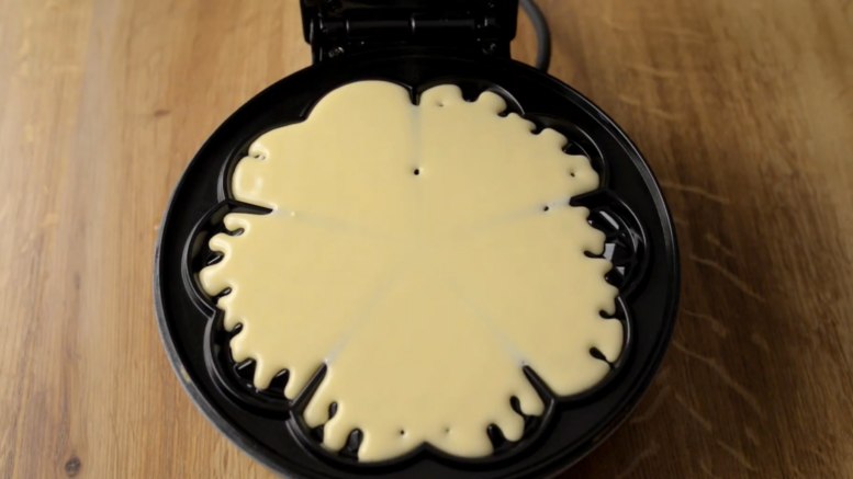 Gofri recept 2 főre