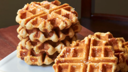 Sós gofri alaprecept